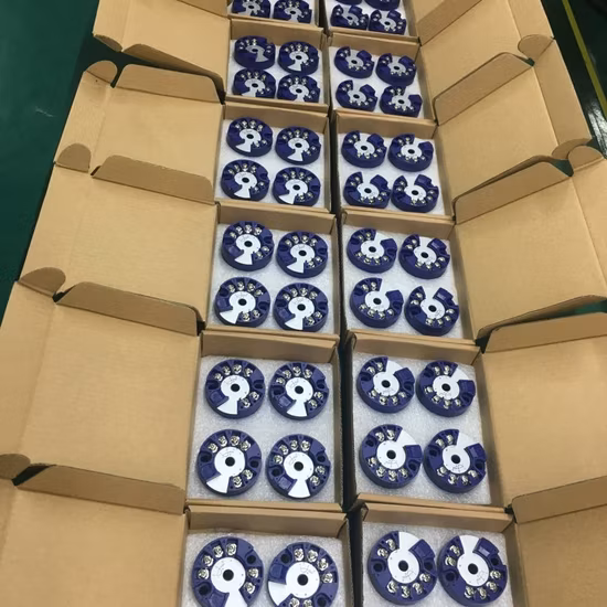 Transmetteur de température de sortie 4 ~ 20mA et Hart