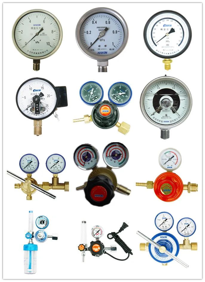 Stainless Steel Bimetal Thermometer 60mm/ 100mm/150mm