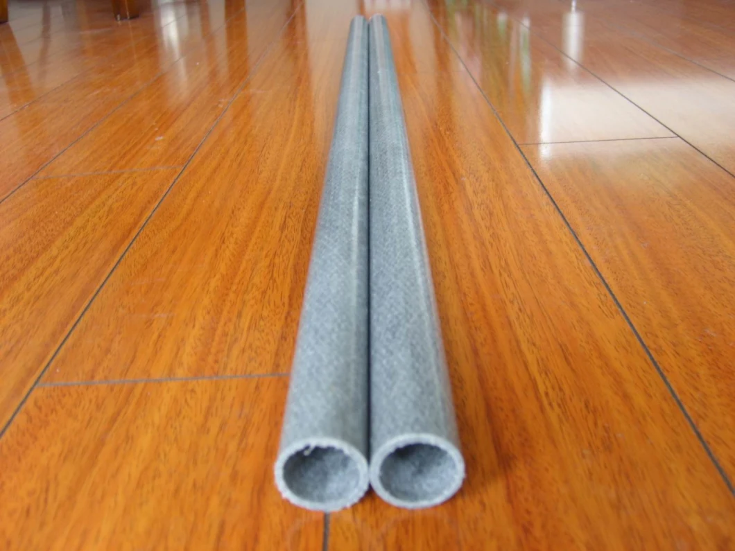 High Strengh UV Protection Fiber Glass Round Tube