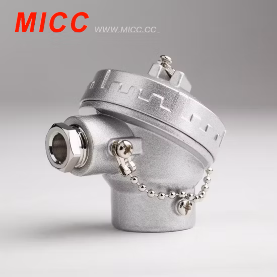 2 Poles Water-Proof Thermocouple Terminal Head