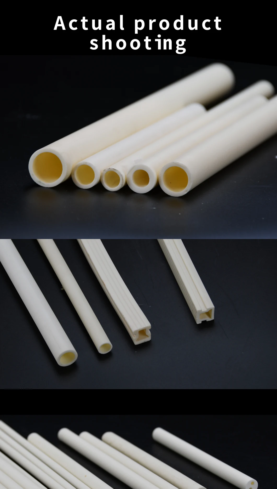 Thermocouple Protection Alumina Ceramic Insulating Tube