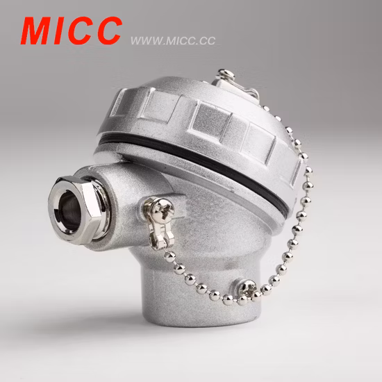 2 Poles Water-Proof Thermocouple Terminal Head