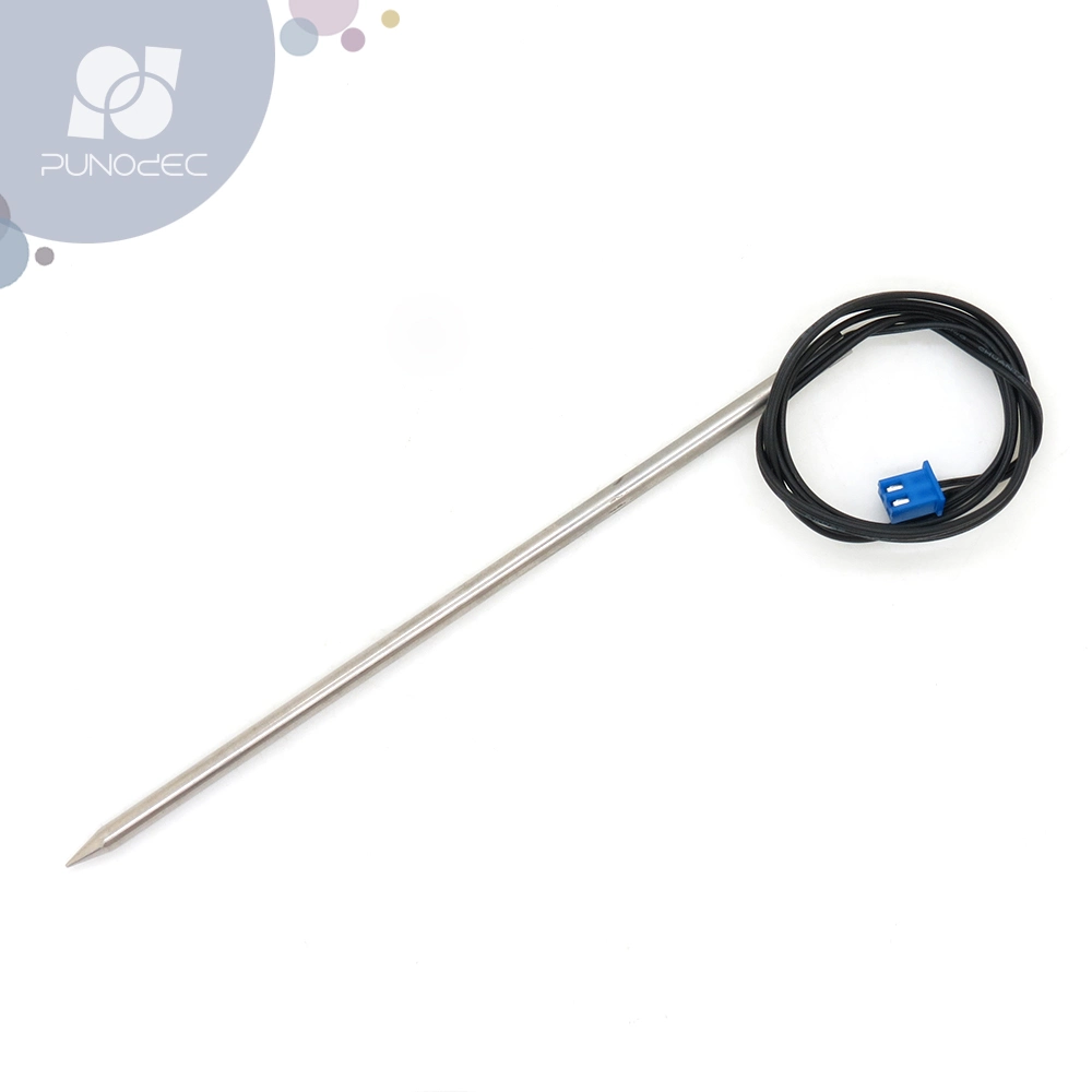 Customized Long Tube Stainless Steel Probe Digital Thermocouple High Temp K Type Temperature Sensor