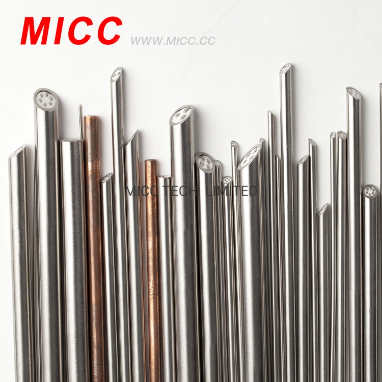 Micc 2/4/6 Cores Mineral Insulated Thermocouple Cable