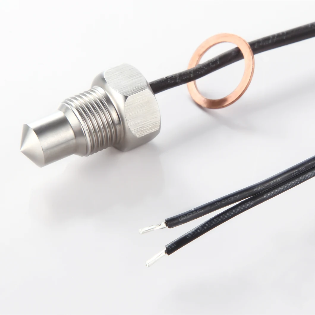 M8 Thread PT100 PT1000 Rtd Thermocouple Temperature Probe