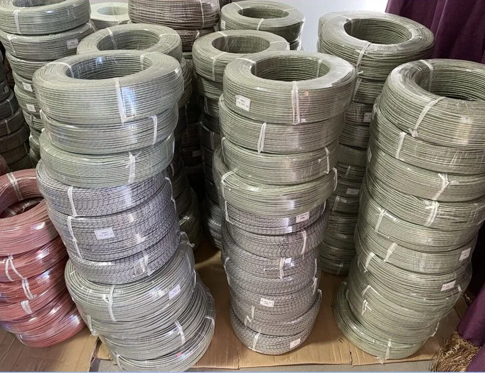 Copperconstantan Thermocouple N E K Type Wire Chromel Alumel K Type Thermocouple Wire Roll 1.5mm 3.0mm