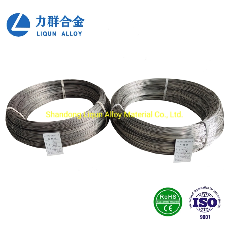 Customised 0.3mm-3.2mm Pure Iron- Copper Nickel Alloy Thermocouple constantan Wire Copper Type J