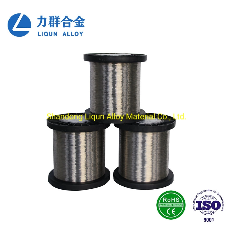 Customised 0.3mm-3.2mm Pure Iron- Copper Nickel Alloy Thermocouple constantan Wire Copper Type J