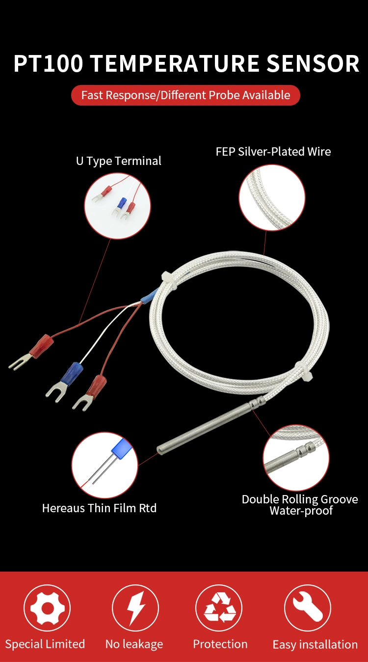 Thermocouple Simulators and Rtd Simulators Mineral Insulated Rtd Sensor with Thermowell