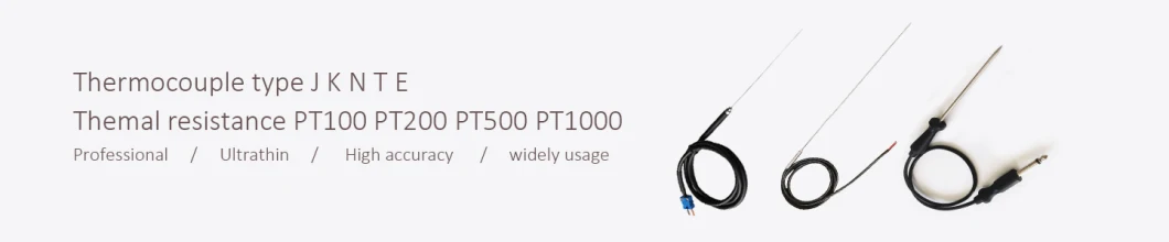 Rtd PT100 Temperature Sensor Rtd Sensor Temperature Measurement