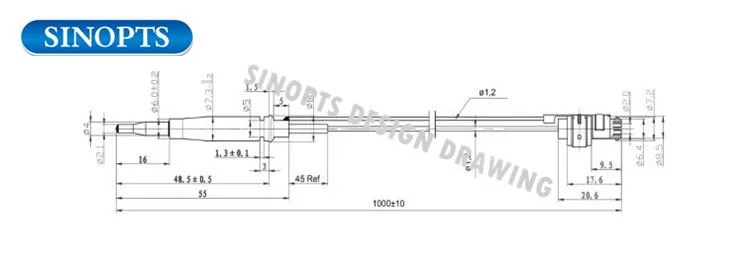 CE High Quality Gas Stove Pilot Thermocouple Sensor