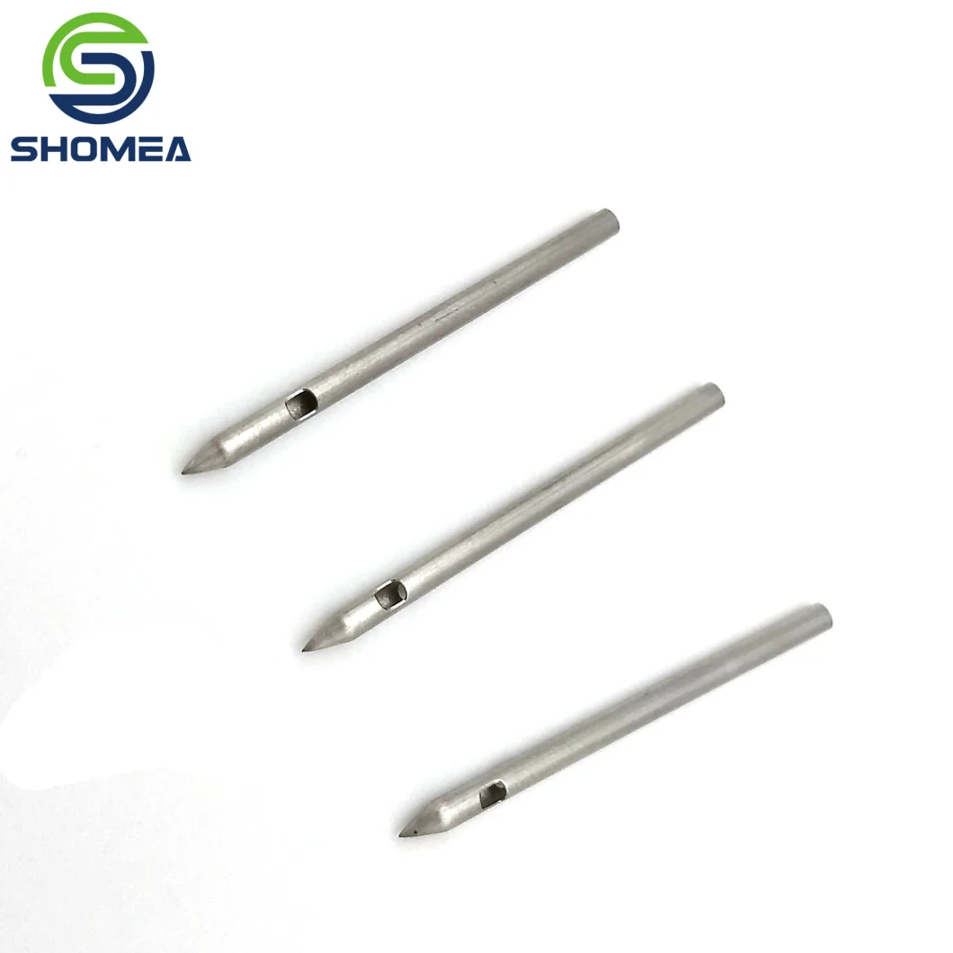 Shomea Customized 304/ 316 Stainless Steel Rtd Temperature Sensor with Male Thread