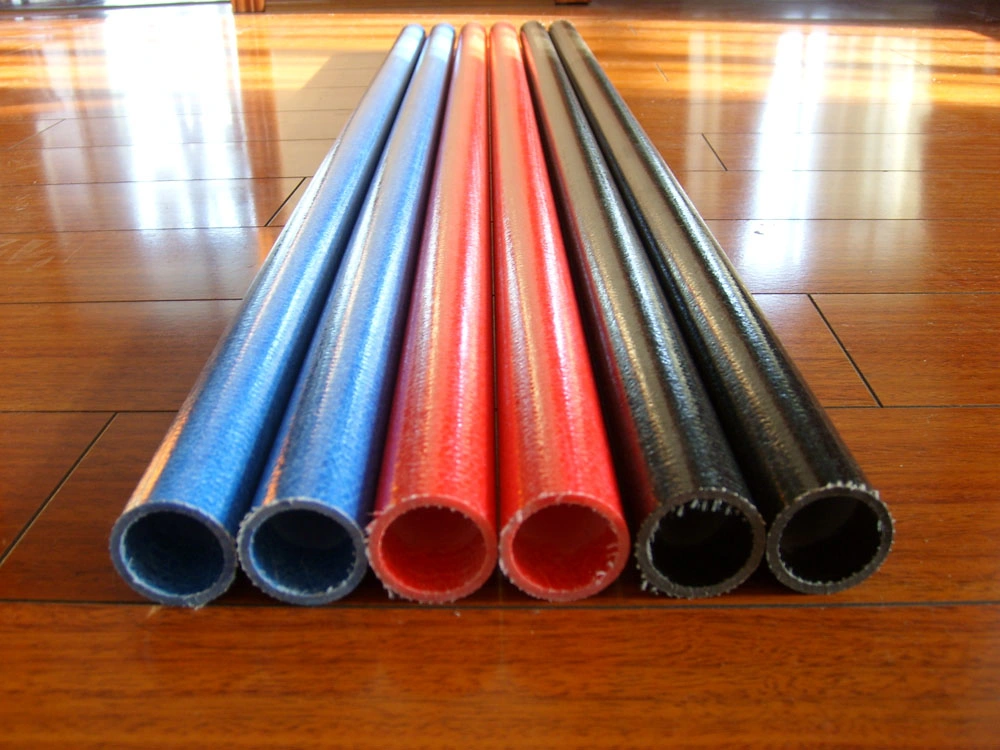 High Strengh UV Protection Fiber Glass Round Tube