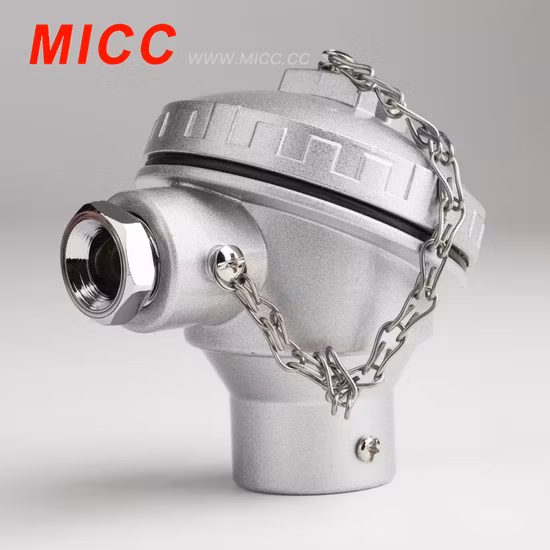 2 Poles Water-Proof Thermocouple Terminal Head