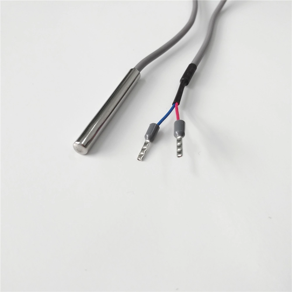 Bullet Temperature Sensor Thermistor Ntc Platinum Rtd PT100 PT1000 Probe for Motor Protection