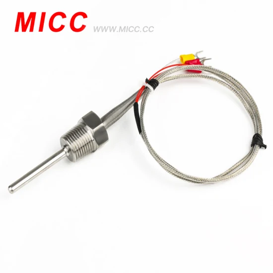 Assemblage facile du type de sonde Thermocouple