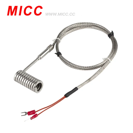 Flexibilité Résistance à haute pression Thermocouple à vis de type K Câble Mi Thermocouple blindé Wrnk-191 Sonde de capteur de température PT100/J/T/E/N