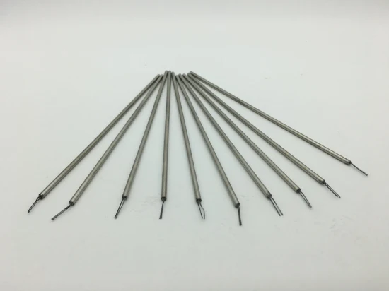 Diamètre du câble de thermocouple à isolation minérale de type K 3,0 mm, 6,0 mm, 6,4 mm, 12 mm