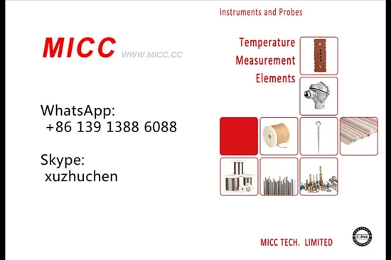 Tête de raccordement Tête de thermocouple argenté Ts/Tl avec bornier 2 pôles