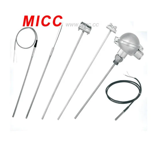 Capteur Rtd à isolation minérale largement utilisé avec configurateur de thermocouple interactif à puits thermométrique