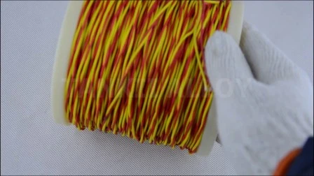 Câble isolé en fibre de verre Tankii conducteur de qualité thermocouple de type k