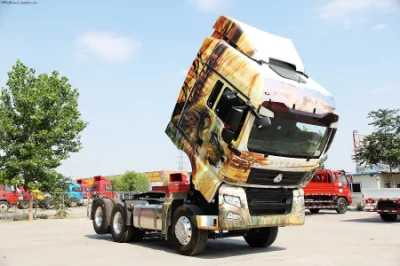 Prix ​​d'usine de la Chine 6X4 420HP Tête de camion de tracteur terminal