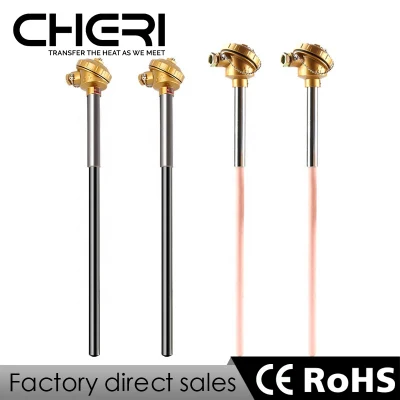 Échantillons Micc disponibles 10 pièces en tant que thermocouple d'assemblage de thermocouple MOQ avec bride