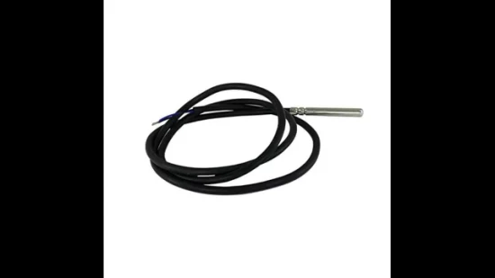 4 fils Rtd PT100 PT1000 Capteur de température thermocouple pour l'automobile pour l'industrie